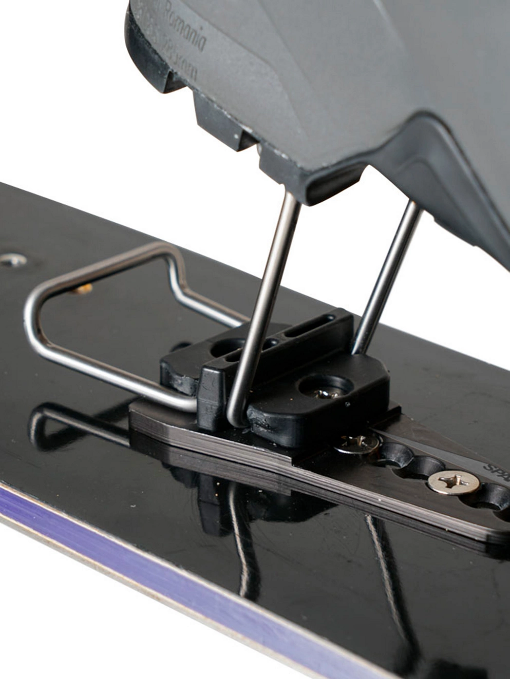 Spark R&D Hardboot Dual Height Wires Splitboard black