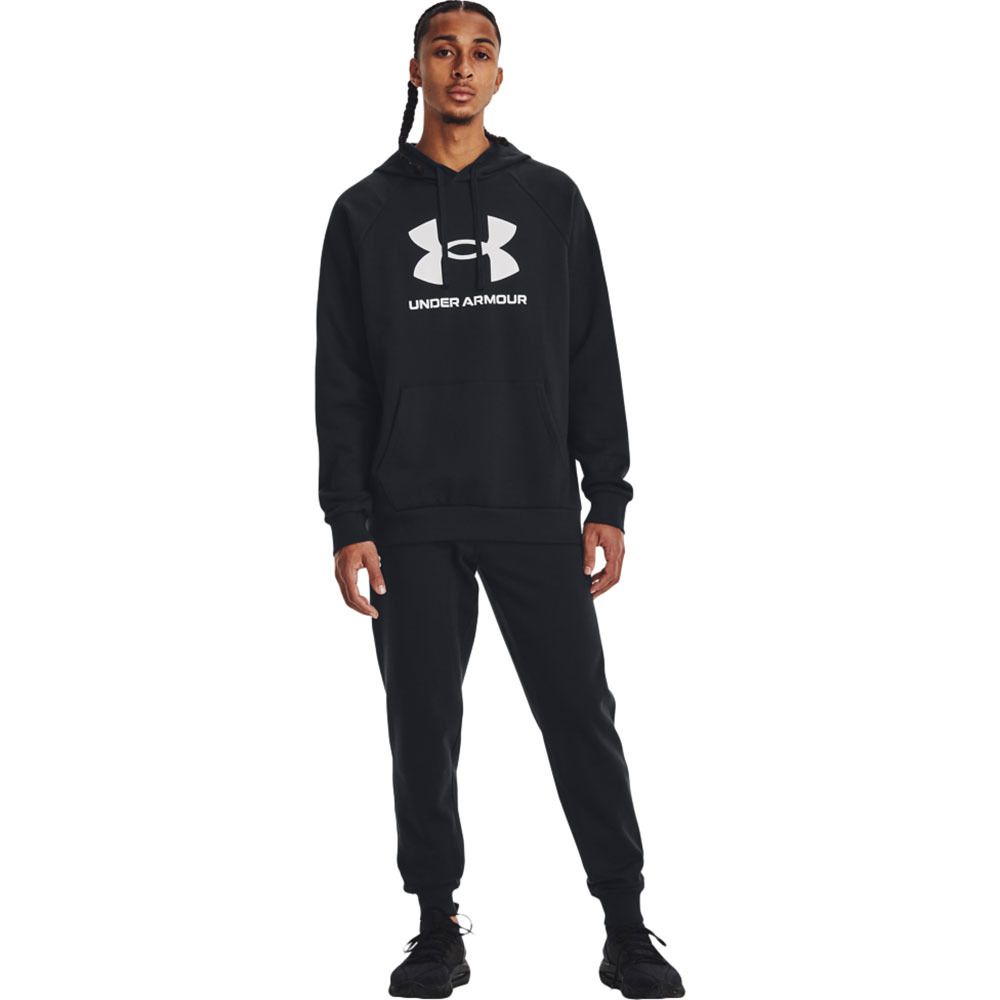 Under Armour RIVAL LOGO - Sweat Homme noir