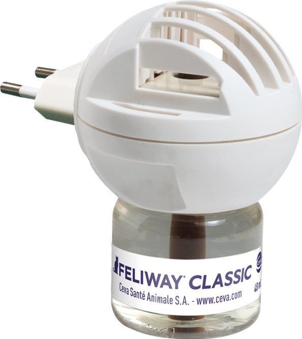 Feliway Classic - Startset - 1 Verdamper met 1 Vulling - 48 ml - Anti-stress voor Kat