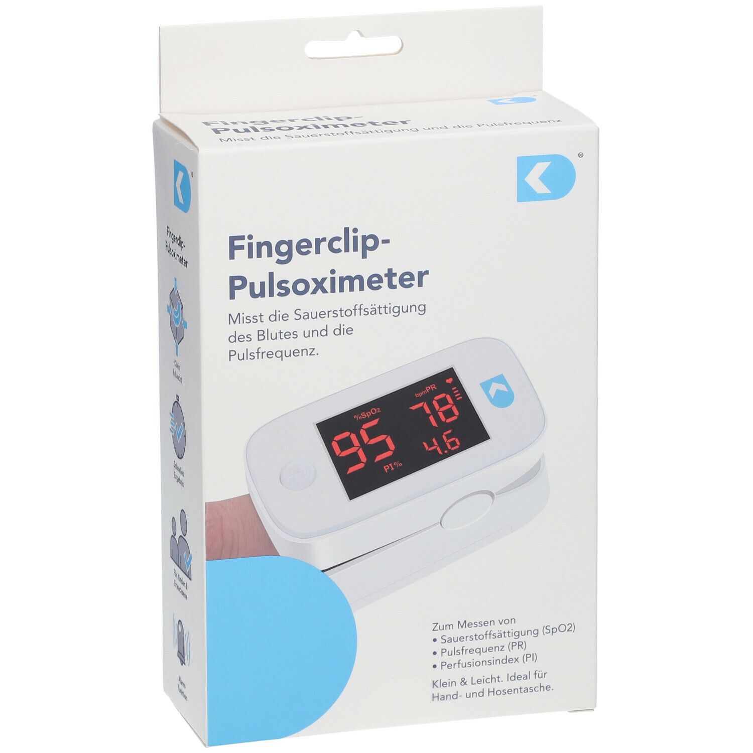 Fingerclip-Pulsoximeter