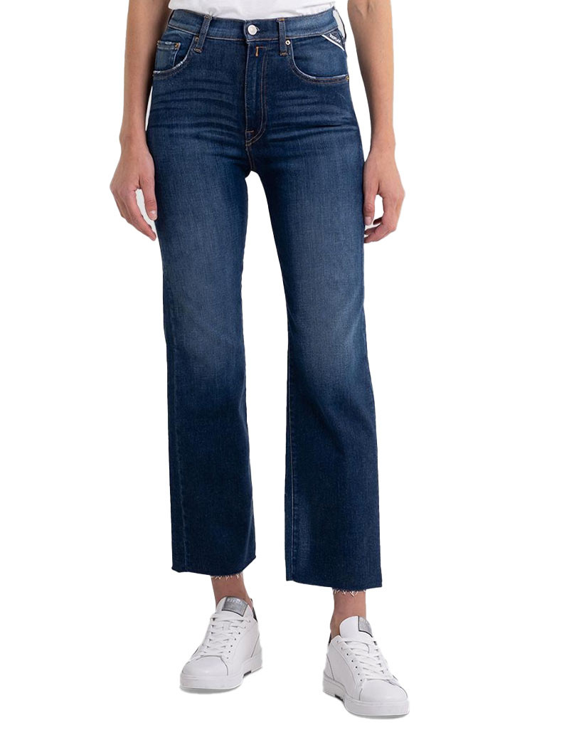 REPLAY JEAN FEMME TAILLE HAUTE REYNE MEDIUM BLUE 311