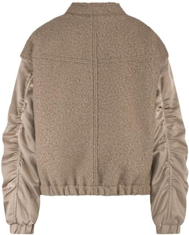 Nukus - NKF13057 - Damesjack - Aardetinten - Hoofdmateriaal - Minimalistisch Design