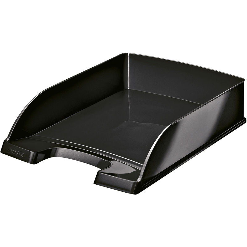 Leitz Briefablage WOW, C4, schwarz