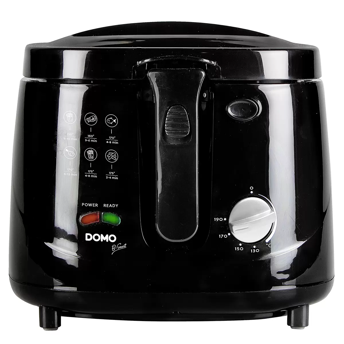 Fritteuse DO461FR Domo Schwarz