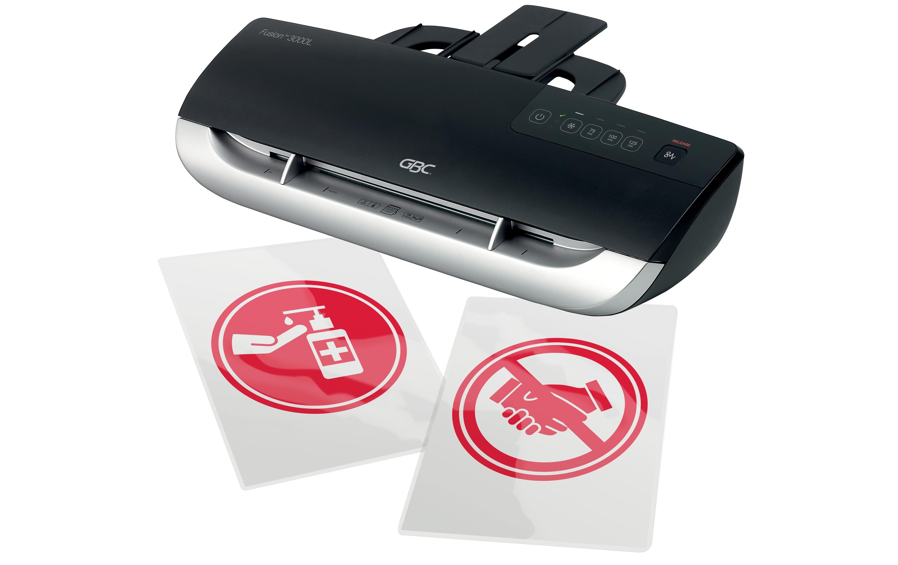Laminiergerät FusionTM 3000L A4 125 µm<br>Home Office Photo Laminiergerät