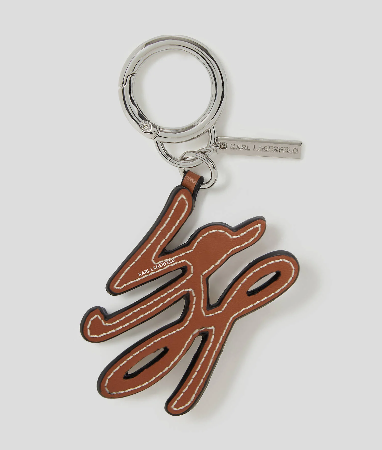 PORTE CLÉ K/AUTOGRAPH - Tan foncé