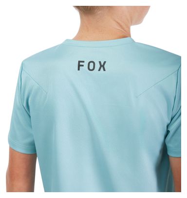 Maillot Manches Courtes Enfant Fox Ranger Fox Head Junior Bleu