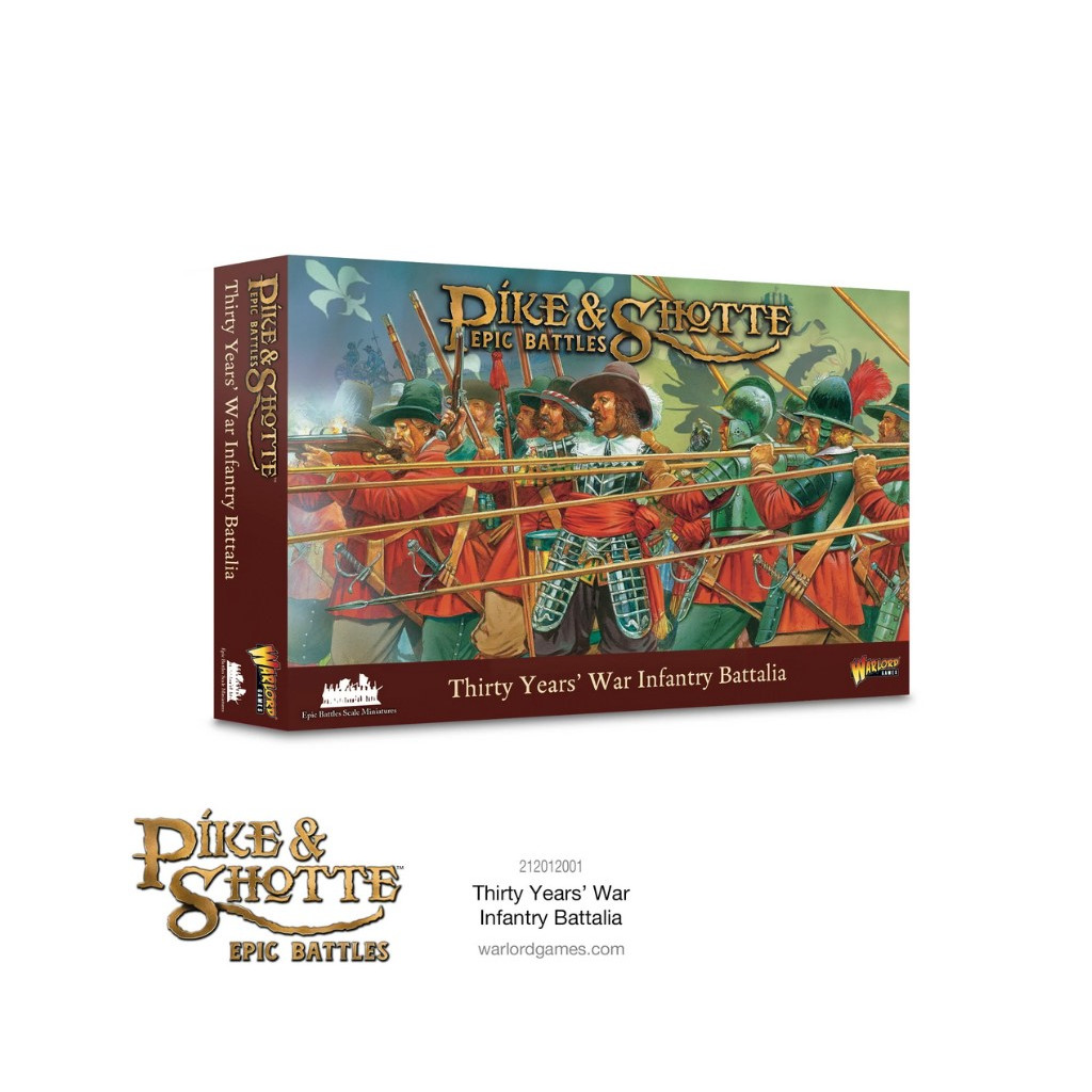 Pike & Shotte Epic Battles - Thirty Years War Infantry Battalia