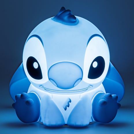 Stitch børnelampe - blå