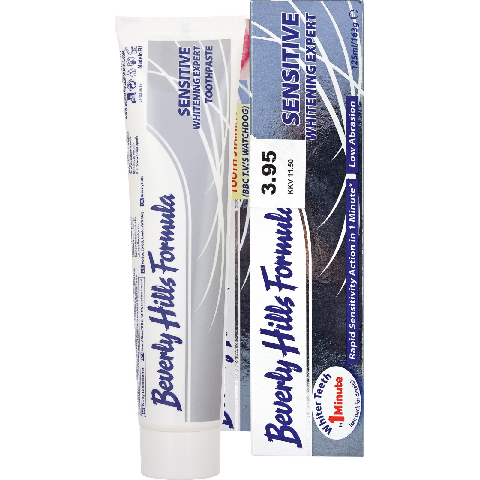 Beverly Hills Formula Natural White Zahnpasta Sensitive Whitening 100 ml