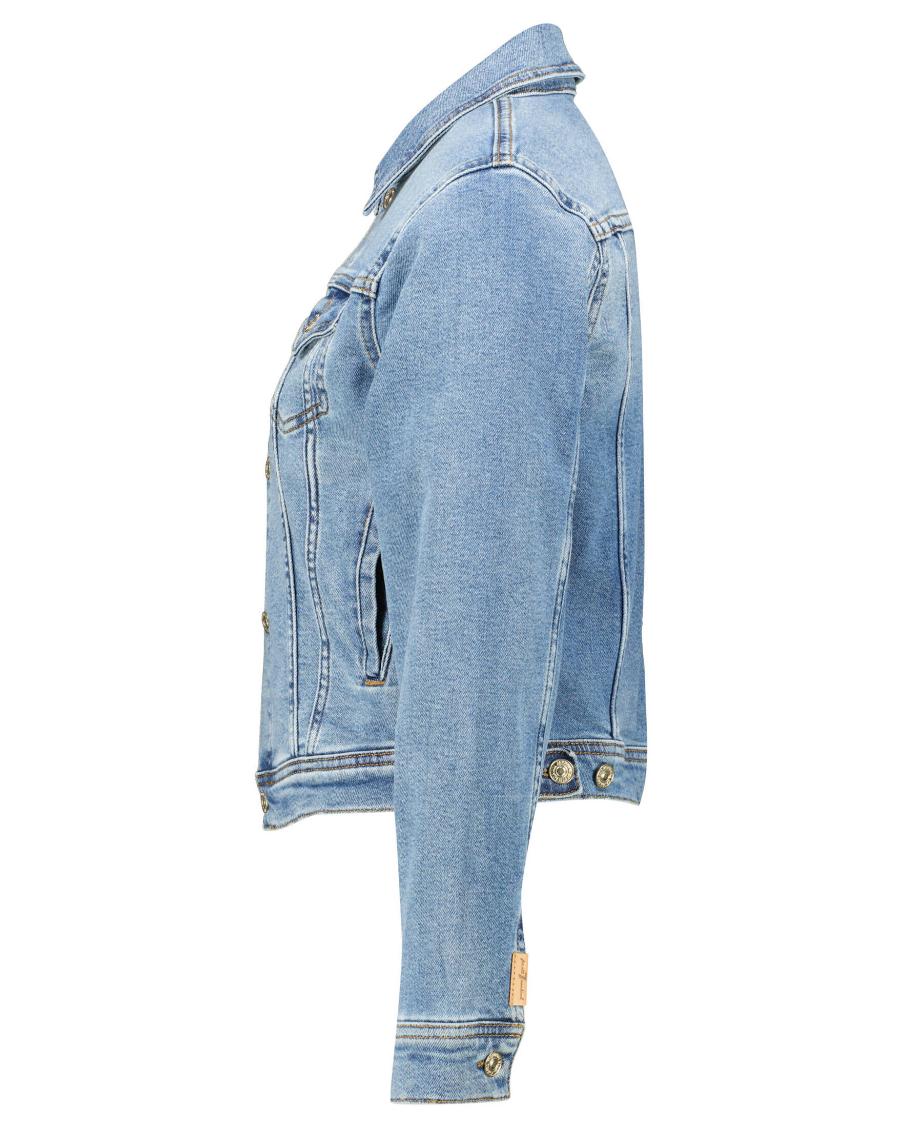 7 for all mankind| Damen Jeansjacke CLASSIC TRUCKER LUXE VINTAGE LOVE SOUL