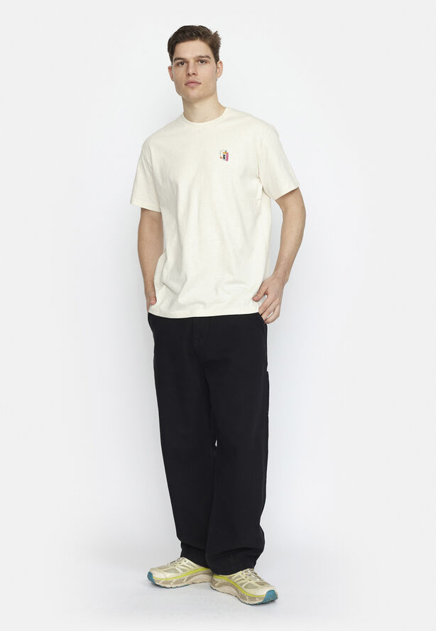 RVLT - Revolution Application T-Shirt Offwhite