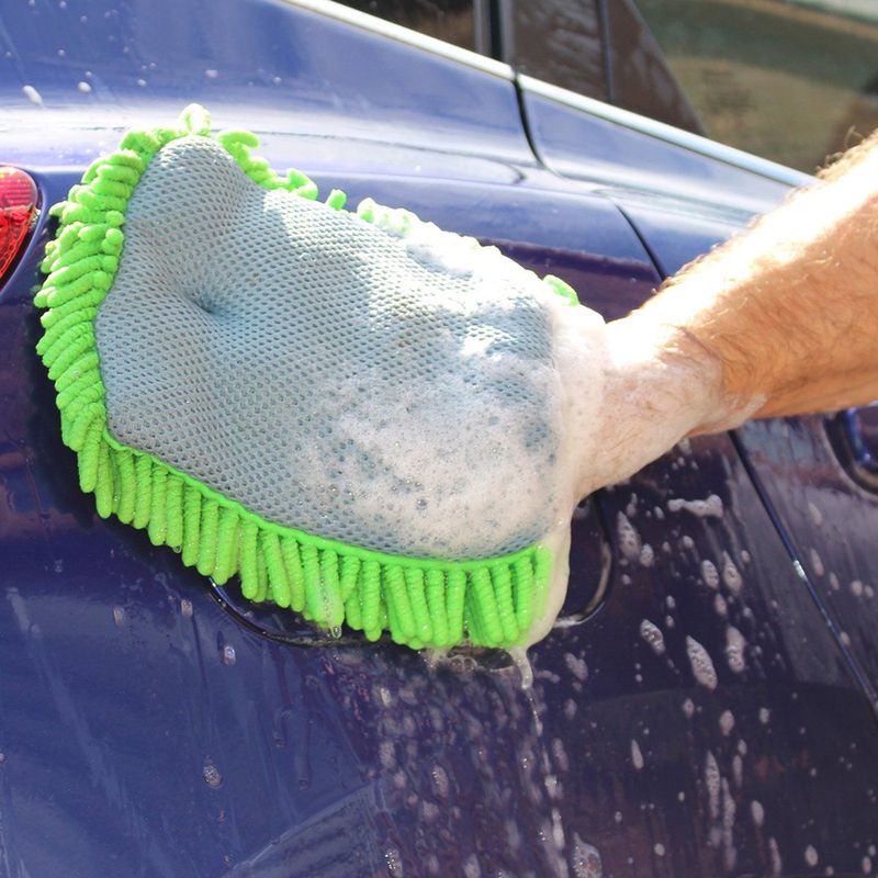 Turtle Wax - Zip Wax Shampoo - 500ml - Geconcentreerde Formule - Groene Vloeistof