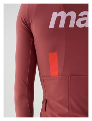 Maillot Manches Longues Maap Training Thermal 2.0 Rouge