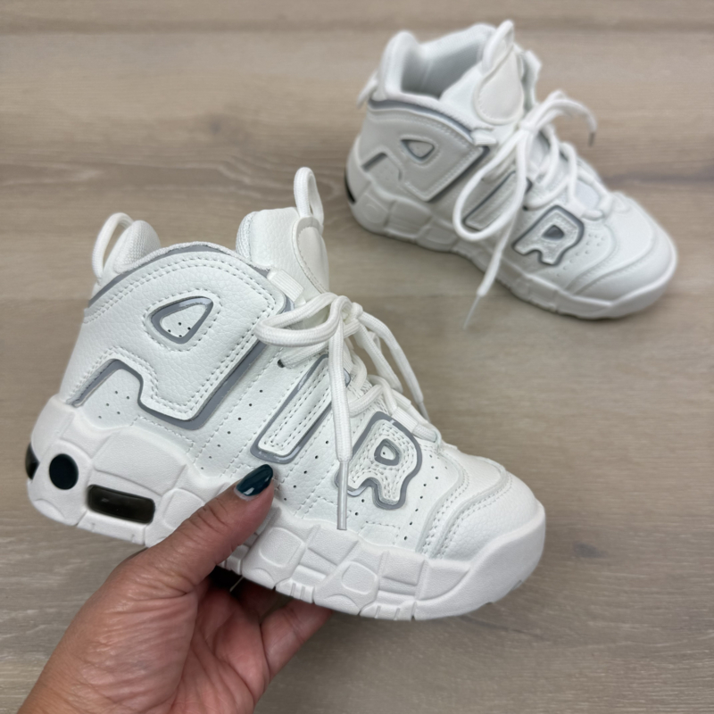 Sky sneakers - wit/grijs