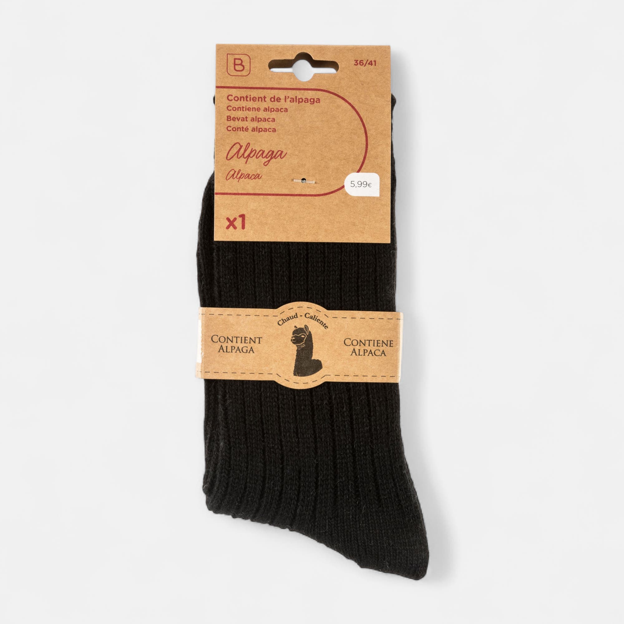 Chaussettes Femme noir