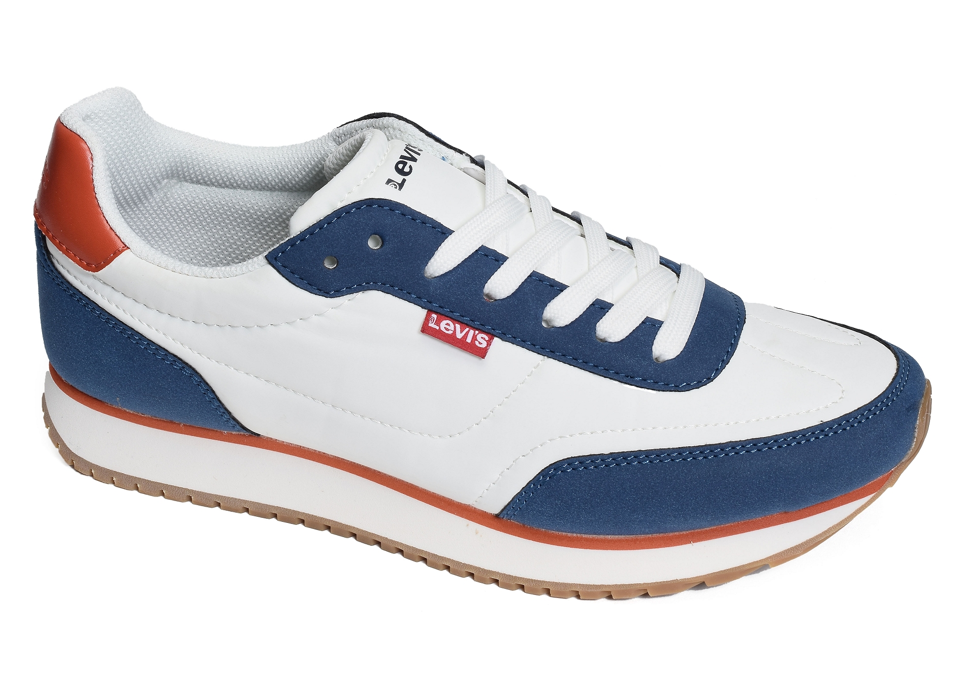 Stag runner blanc bleu