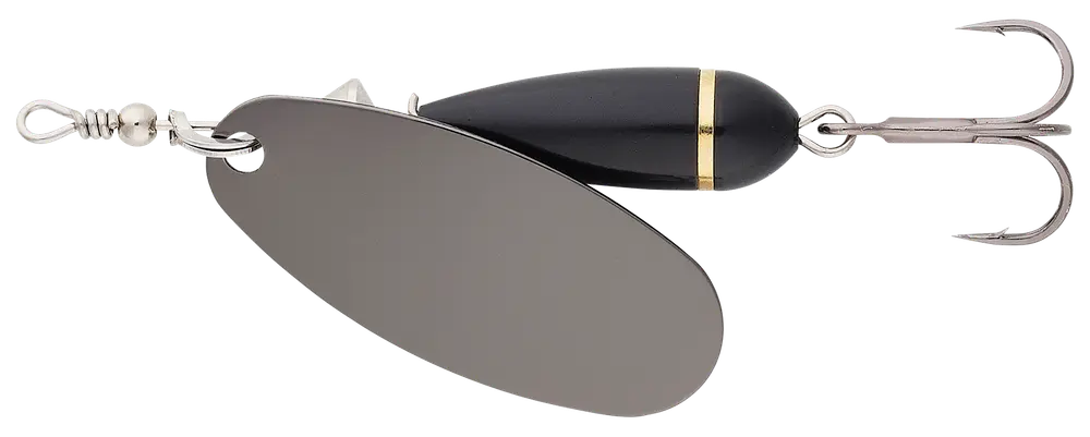 DAM Spinner #3 10 g Black