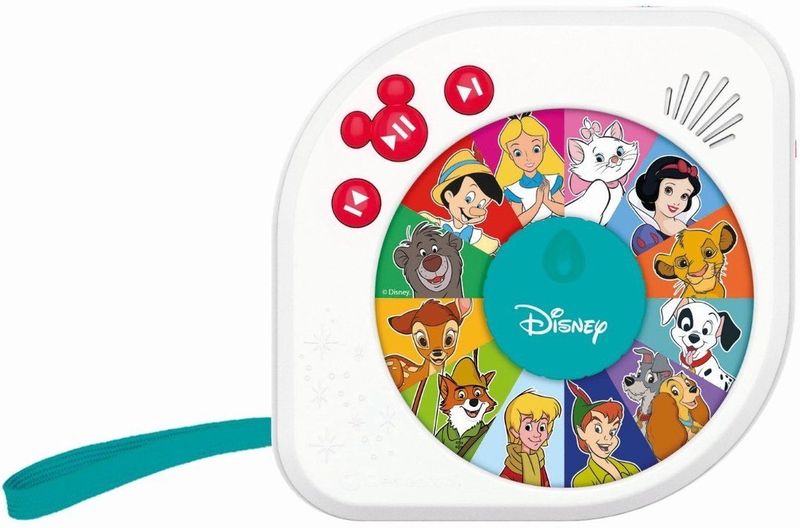 Clementoni - Disney Verhalen Verteller - Bordspel - Multicolor