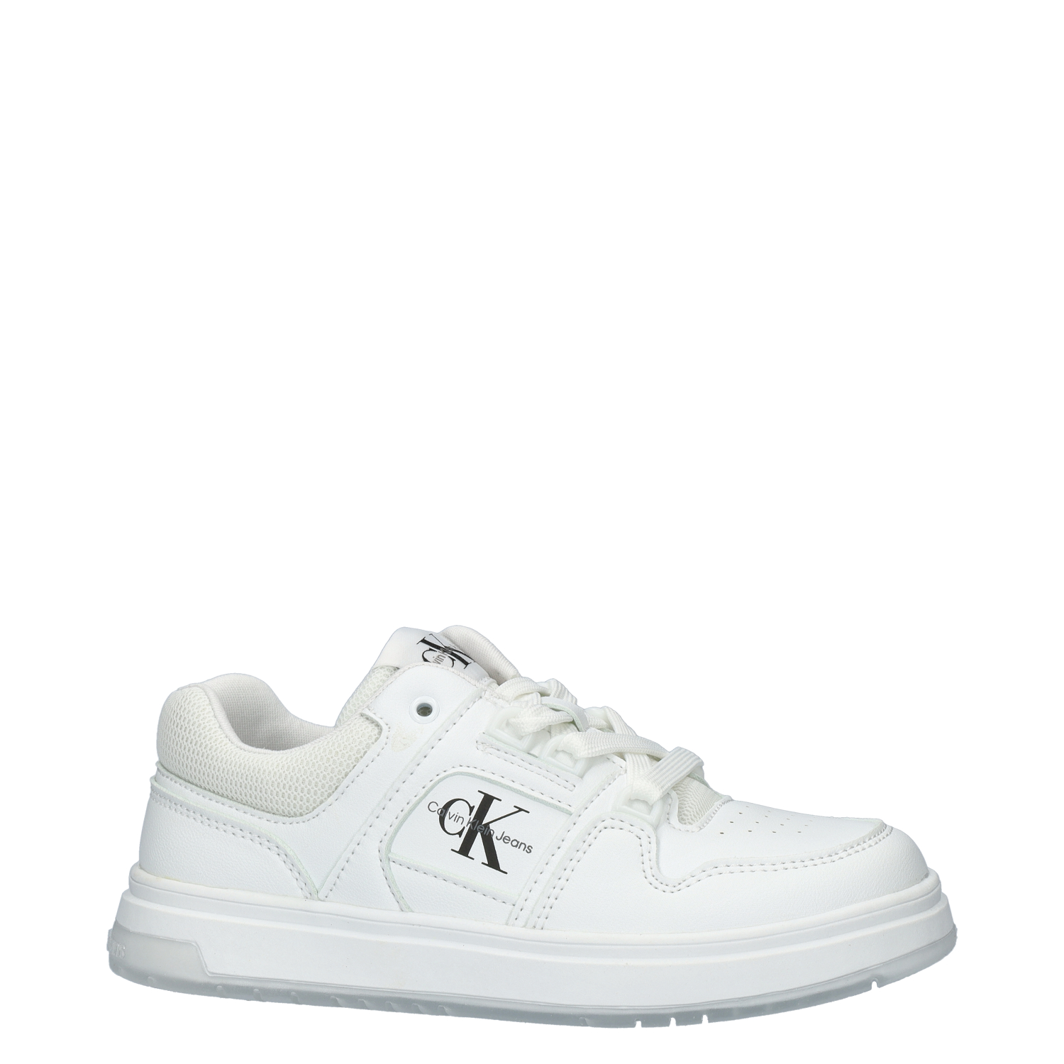 Calvin Klein Patty kids sneaker Calvin Klein Wit