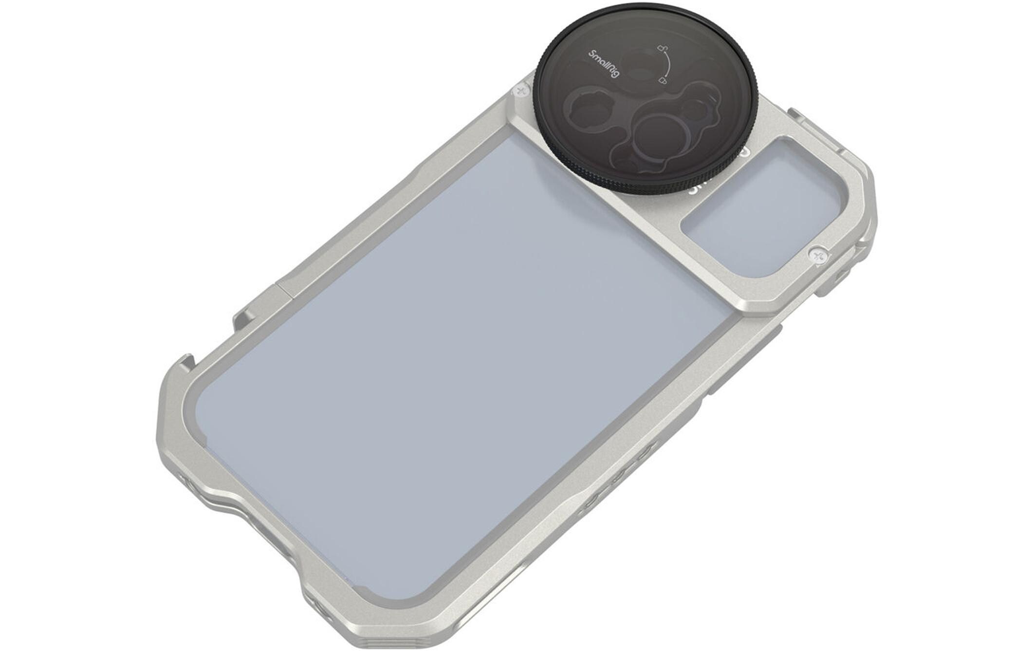 Adapter 52 mm Cellphone Filter Ring52 mm Handy Ring Adapter für Filter