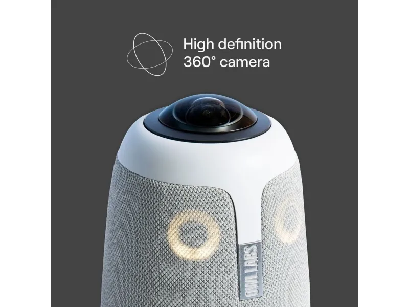 Owl Labs Meeting Owl 3 - Konferencekamera - farve - 1920 x 1080 - 1080p - audio - trådløs - WiFi - USB-C