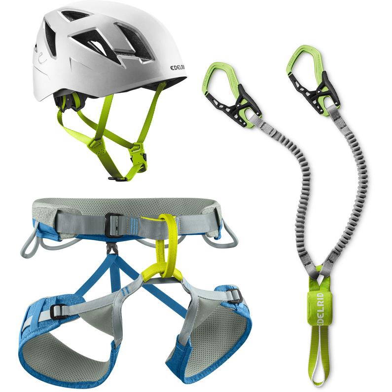 Edelrid Herren Jay III Klettersteigkomplettset