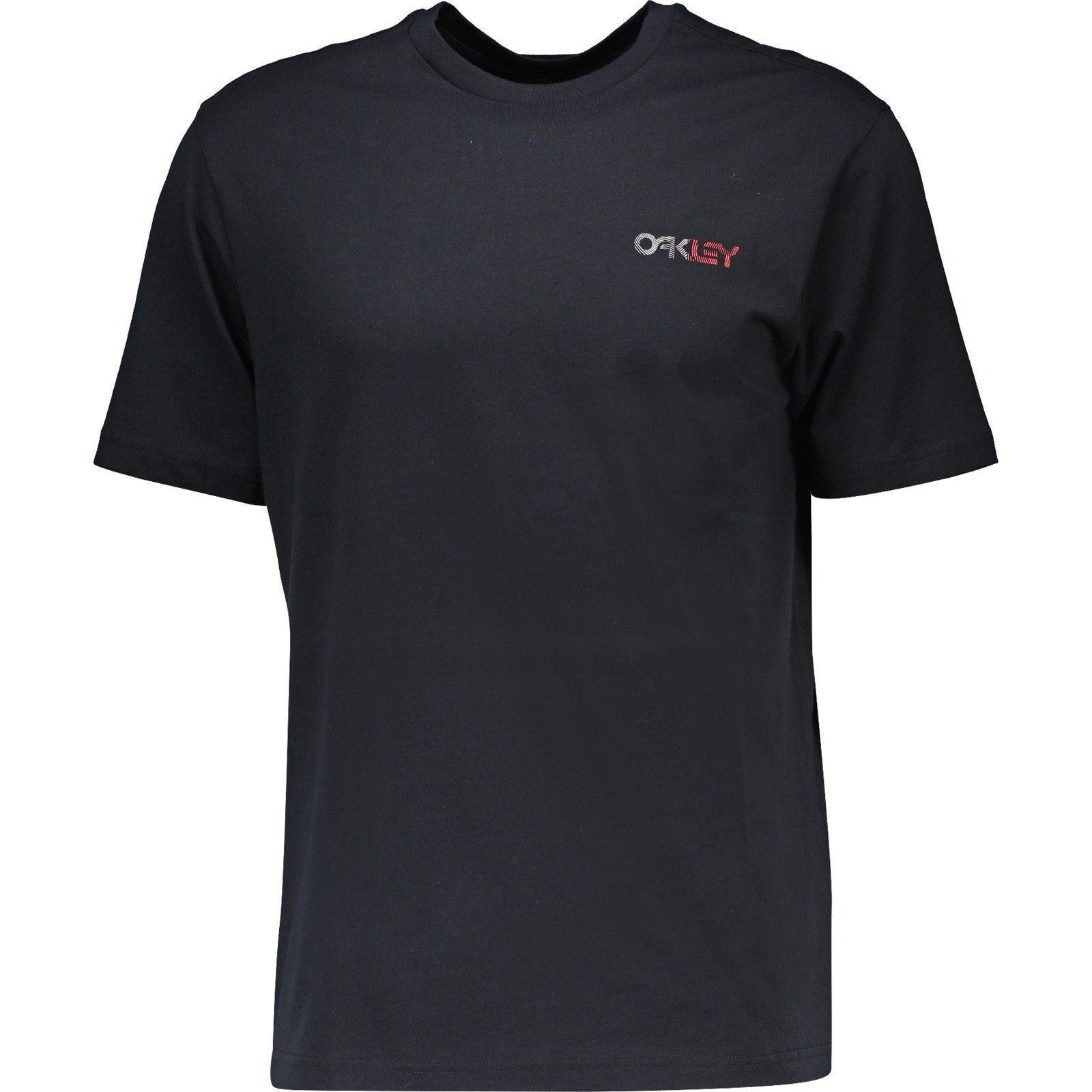 Oakley Herren-T-Shirt mit Rückendruck XL, schwarz