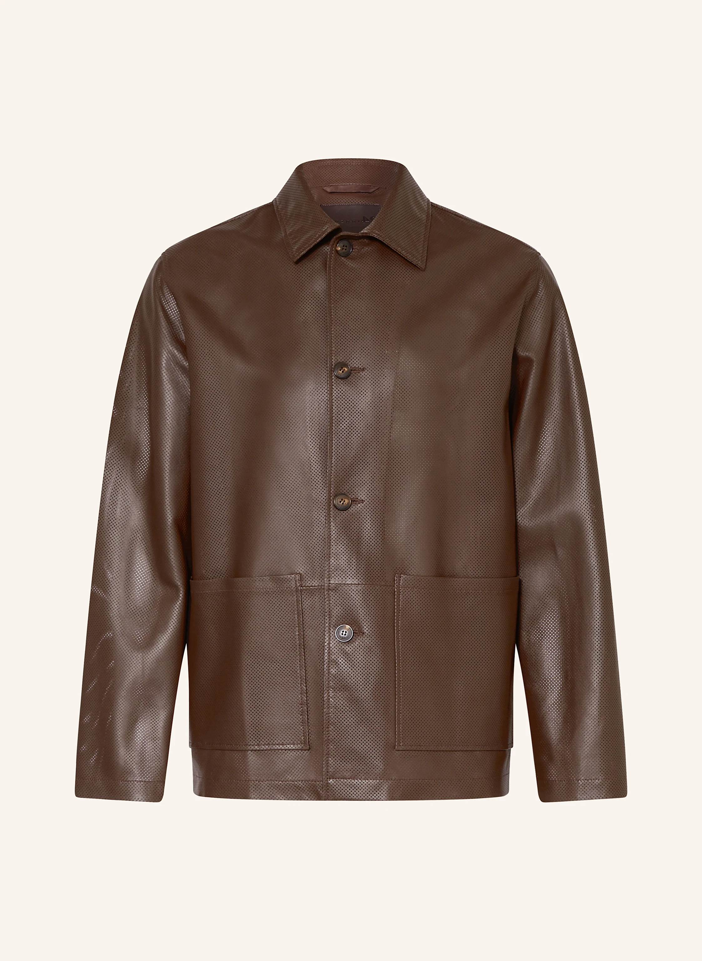 manzoni 24 Lederjacke