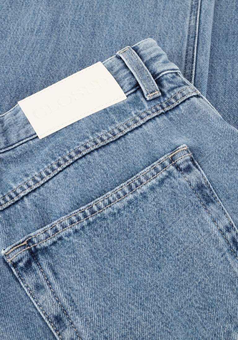 blauwe closed wide jeans nikka