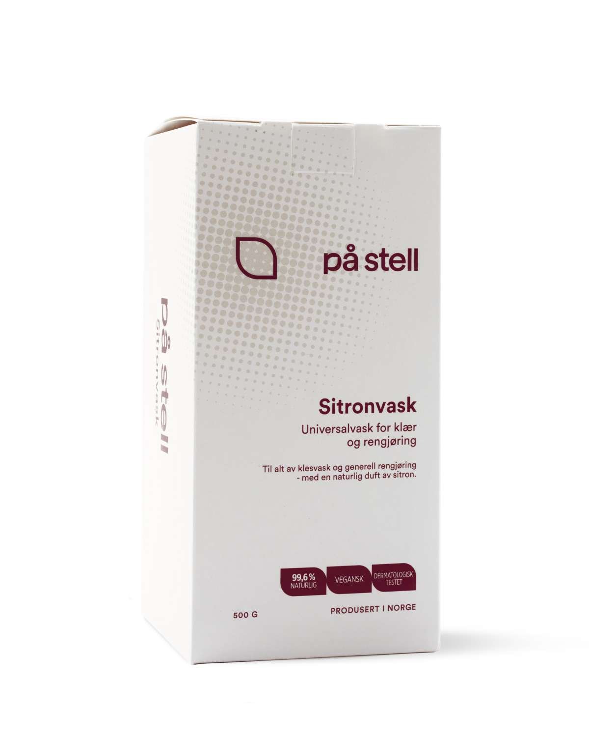 Sitronvask – Klesvask og Rengjøring | 500g