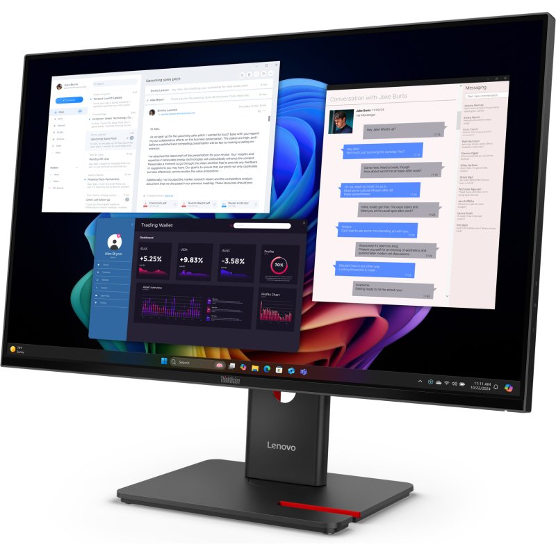 Lenovo ThinkVision T27UD-40 Moniteur