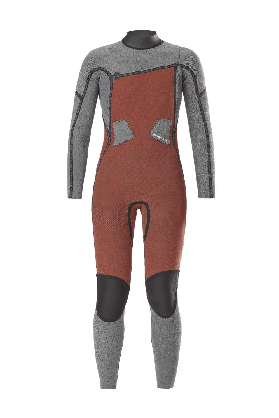 Picture EQUATION Women  4/3 - FRONT ZIP Cloudy