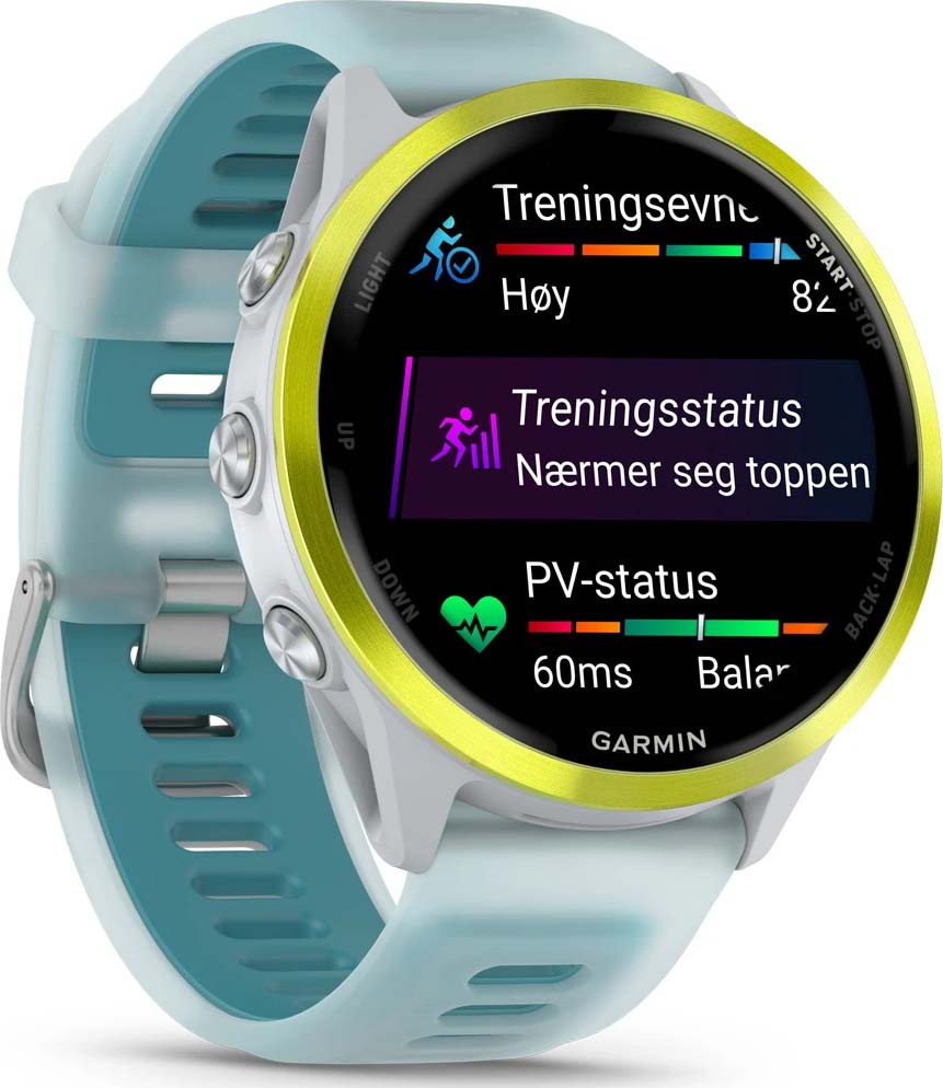 Forerunner 570 - 47mm Whitestone/Amp Yellow