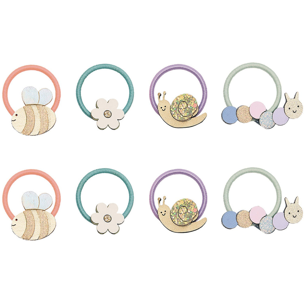 Køb Mimi & Lula 8 Hårelastikker - Mini Beasts Bouquet