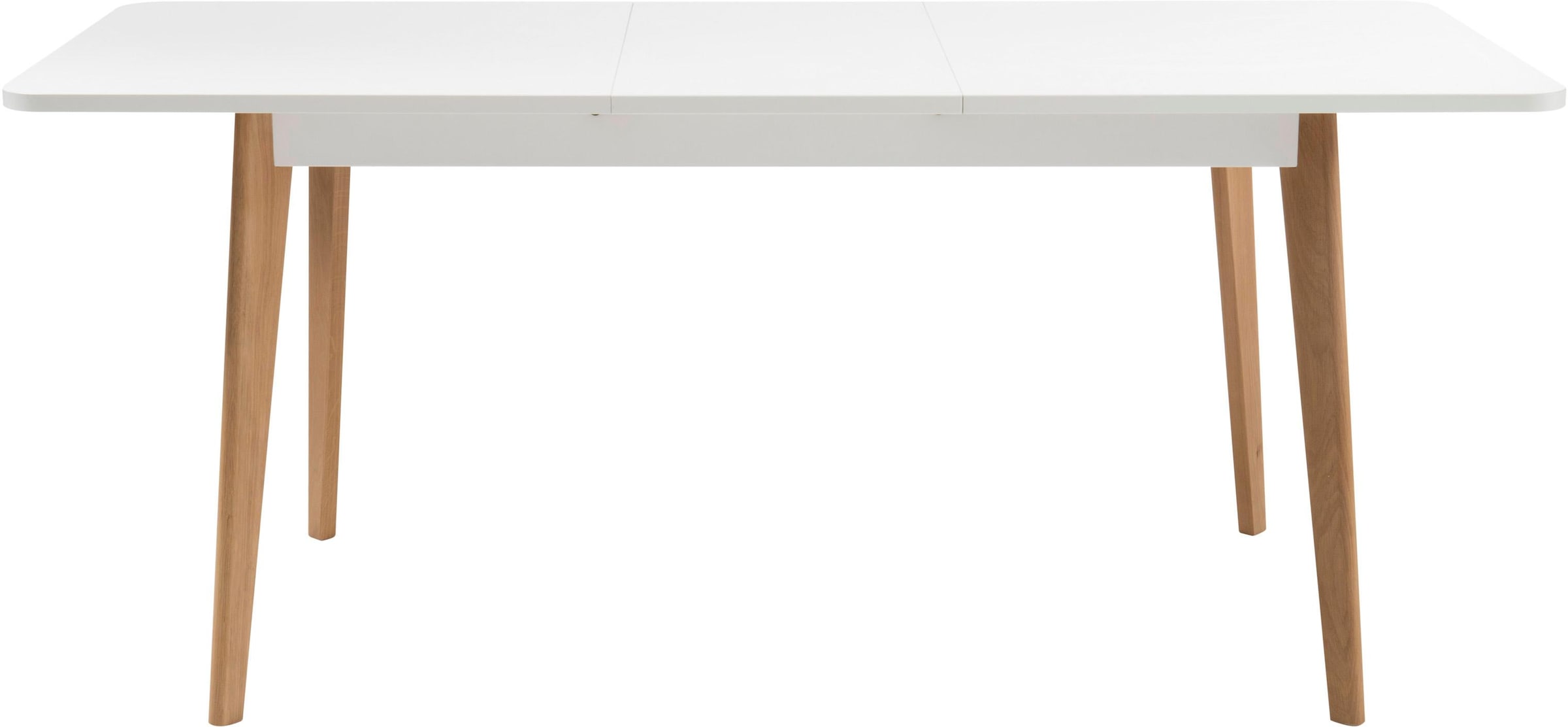 andas Esstisch »Merle« Scandi Design, Breite 140 (-180) cm