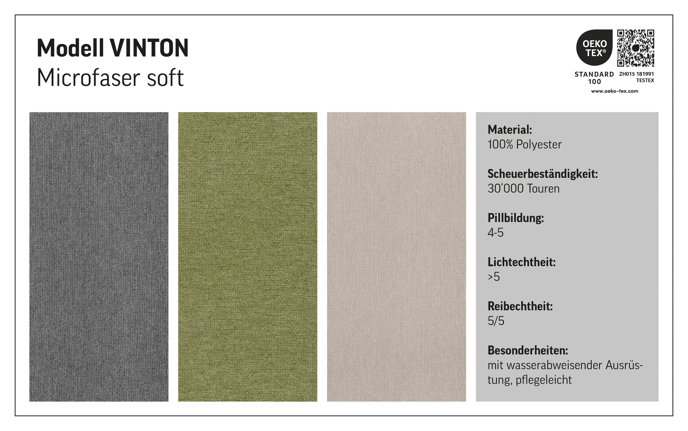PLACES OF STYLE Boxspringbett »Vinton« aus massiver Eiche, verschiedene Härtegrade (auch H4)
