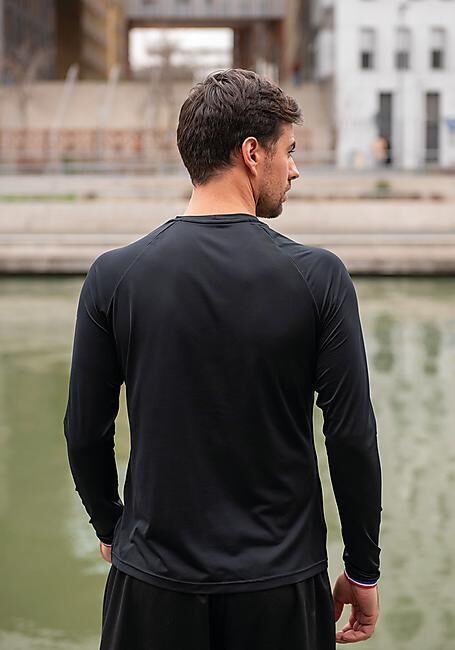 COUREUR DU DIMANCHE - T-SHIRT ML LE CLASSIQUE ML M