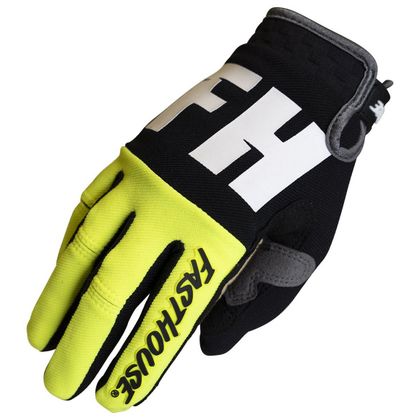 Gants cross FASTHOUSE SPEED STYLE REMNANT BLACK/HIGH VIZ 2022 - Noir / Jaune