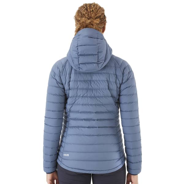 Doudoune alpinisme RAB INFINITY MICROLIGHT JACKET WMNS BERING SEA