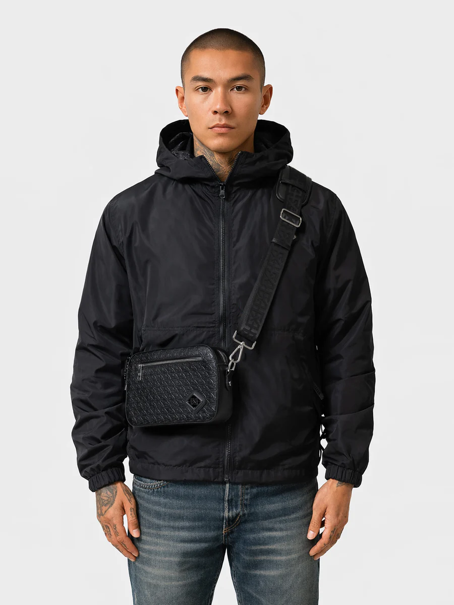 XPLCT Ivory Bag Heren Zwart