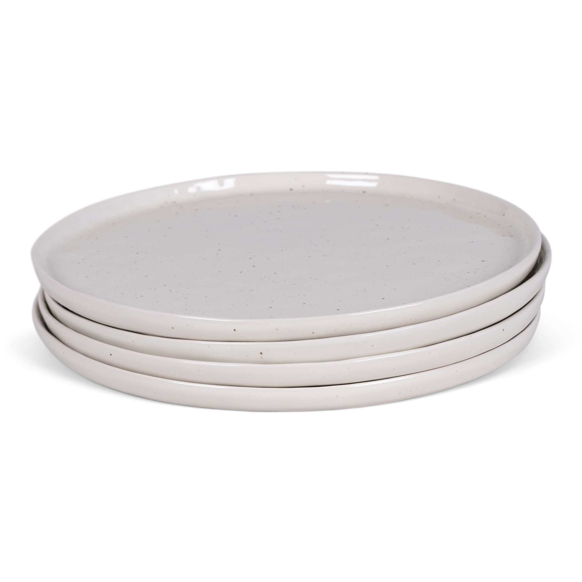 Dinerbord Odile clay Ø28 cm  - set van 4