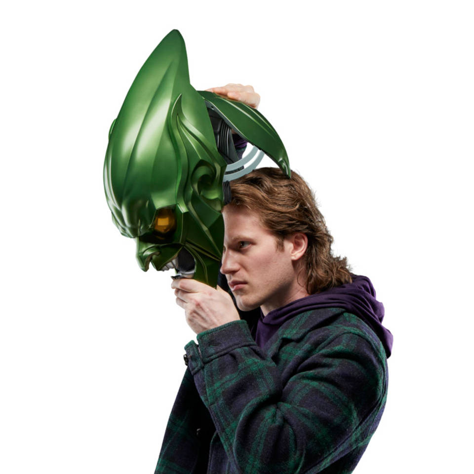 Marvel Legends Green Goblin helm