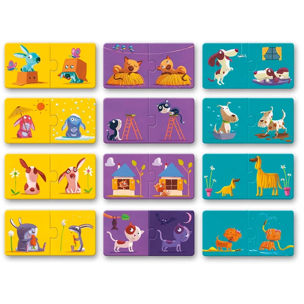 DjecoDjeco   Puzzle Duo Gegensätze