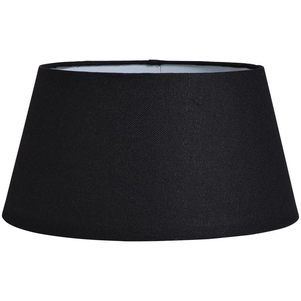 Lampenkap Lika voor hanglamp zwart - Ø40xØ30x21 cm