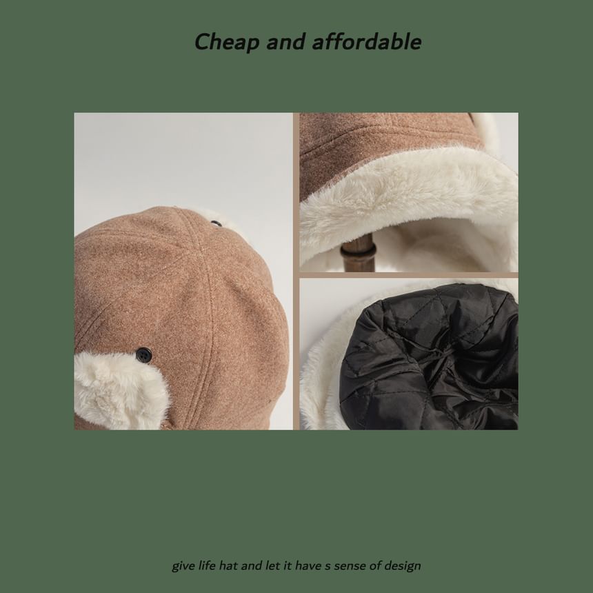 Alpha Kiss - Fleece Trapper Hoed