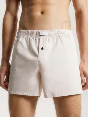 Pacote com 3 Cuecas Boxer com o Logo TH Established