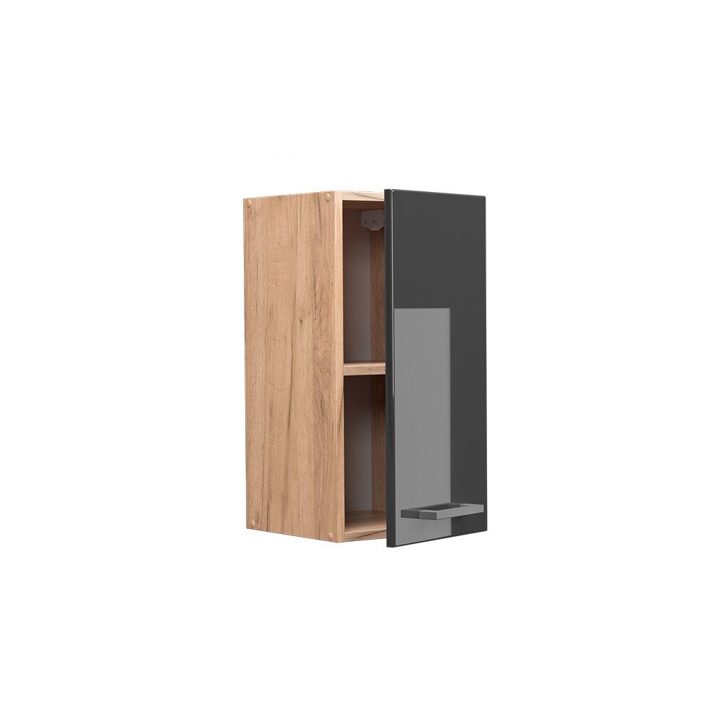 Vicco Hängeschrank Küchenschrank Küchenzeile R-Line 30 cm Goldkraft Anthrazit