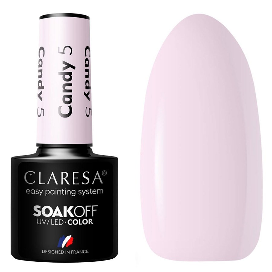 Claresa Nail Polish Hybrid Soak Off Candy 05 5ml