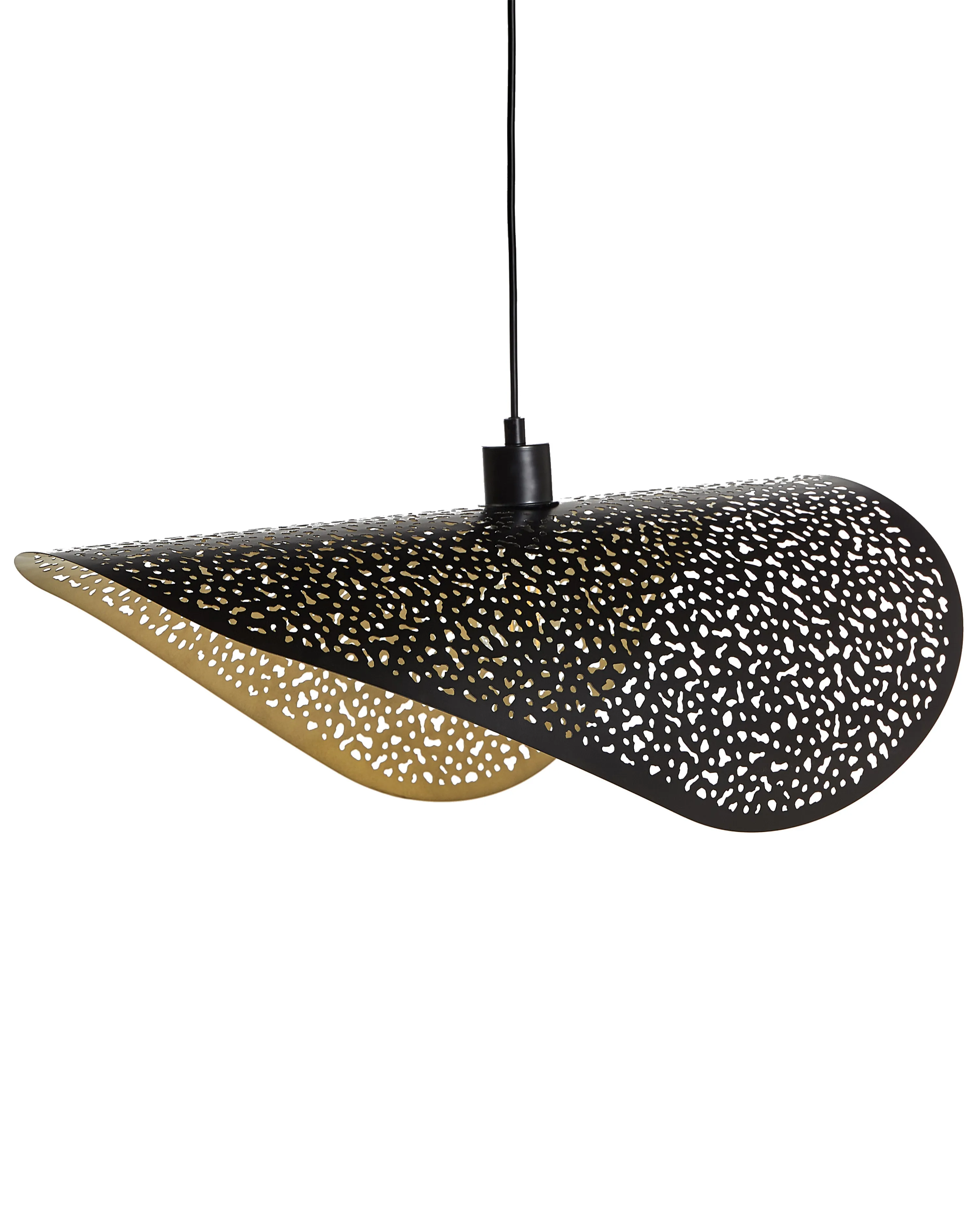 Hanglamp MAHI Metaal Zwart